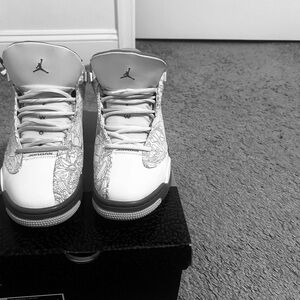 Jordan dub zero white/grey